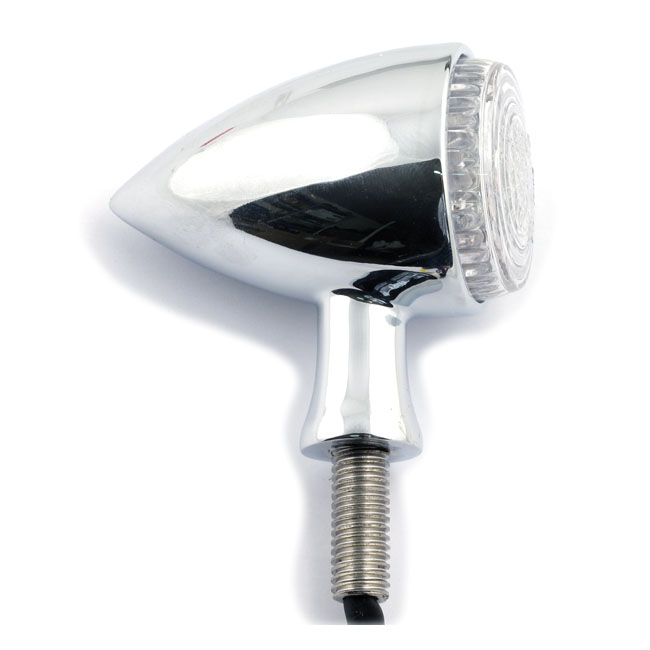 Buy MCS — Luz trasera/intermitente combinado Colorado bullet LED. Cromo — Dapper Motor Dapper Motor — MCS — Luz trasera/intermitente combinado Colorado bullet LED. Cromo | iluminación moto
