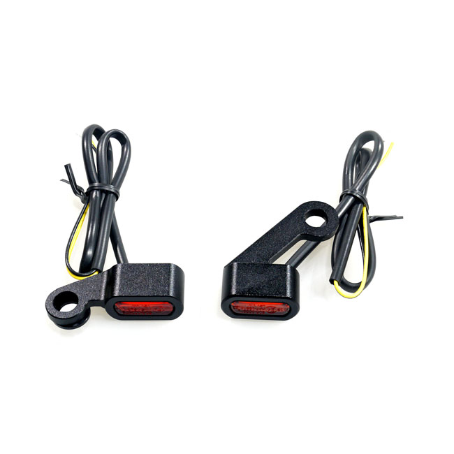 Kaufen MCS — Fastline, unterlenker LED Blinkerset. Schwarz, Bernsteinlinse — Dapper Motor Dapper Motor — MCS — Fastline, unterlenker LED Blinkerset. Schwarz, Bernsteinlinse | Motorradbeleuchtung