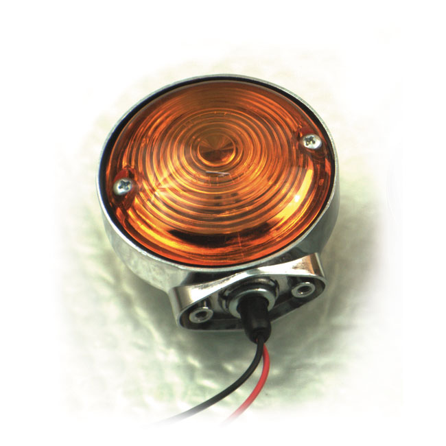 Buy MCS — Conjunto de intermitente estilo FL 63-85. Cristal ámbar — Dapper Motor Dapper Motor — MCS — Conjunto de intermitente estilo FL 63-85. Cristal ámbar | iluminación moto