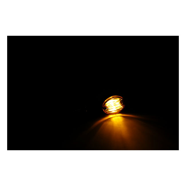 Kaufen MCS — Micro-Flash, Halogen-Blinker. Schwarz. Dunkelgoldlinse — Dapper Motor Dapper Motor — MCS — Micro-Flash, Halogen-Blinker. Schwarz. Dunkelgoldlinse | Motorradbeleuchtung
