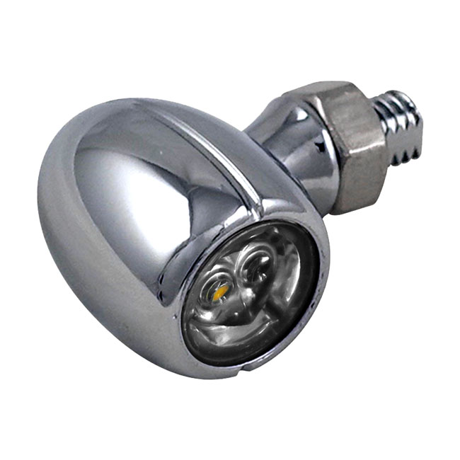 Buy MCS — Combo luce posteriore/freccia 3-1 Mini Q. Cromato — Dapper Motor Dapper Motor — MCS — Combo luce posteriore/freccia 3-1 Mini Q. Cromato | illuminazione moto