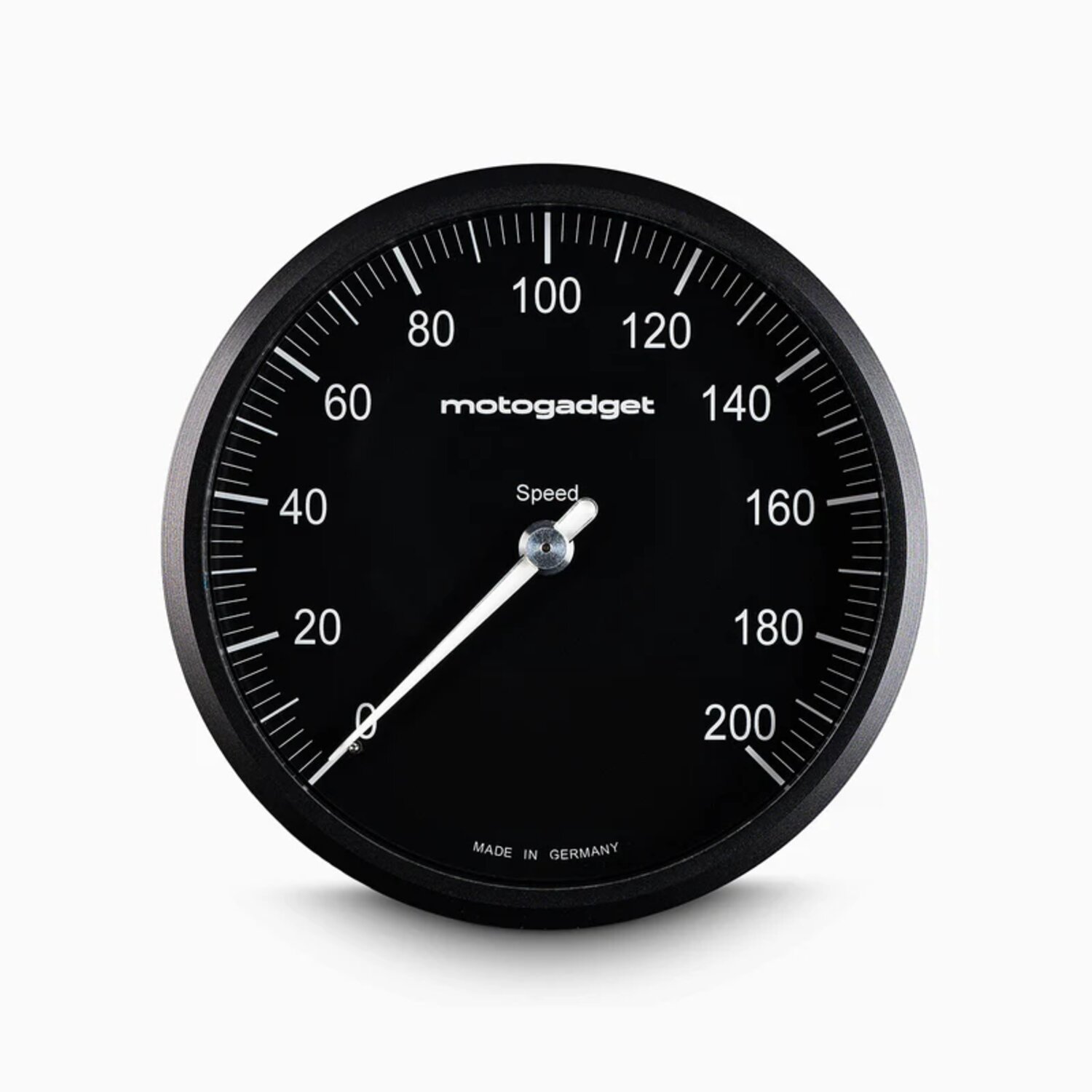 Buy Motogadget — Chronoclassic 2 ''Speedo Face''. Black bezel — Dapper Motor Dapper Motor — Motogadget — Chronoclassic 2 ''Speedo Face''. Black bezel | motorcycle electronics