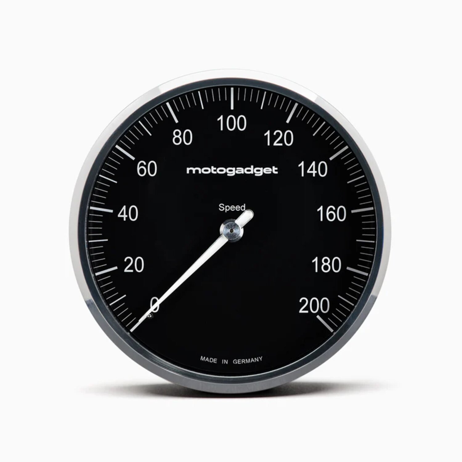 Buy Motogadget — Chronoclassic 2 ''Speedo Face''. Polished bezel — Dapper Motor Dapper Motor — Motogadget — Chronoclassic 2 ''Speedo Face''. Polished bezel | motorcycle electronics