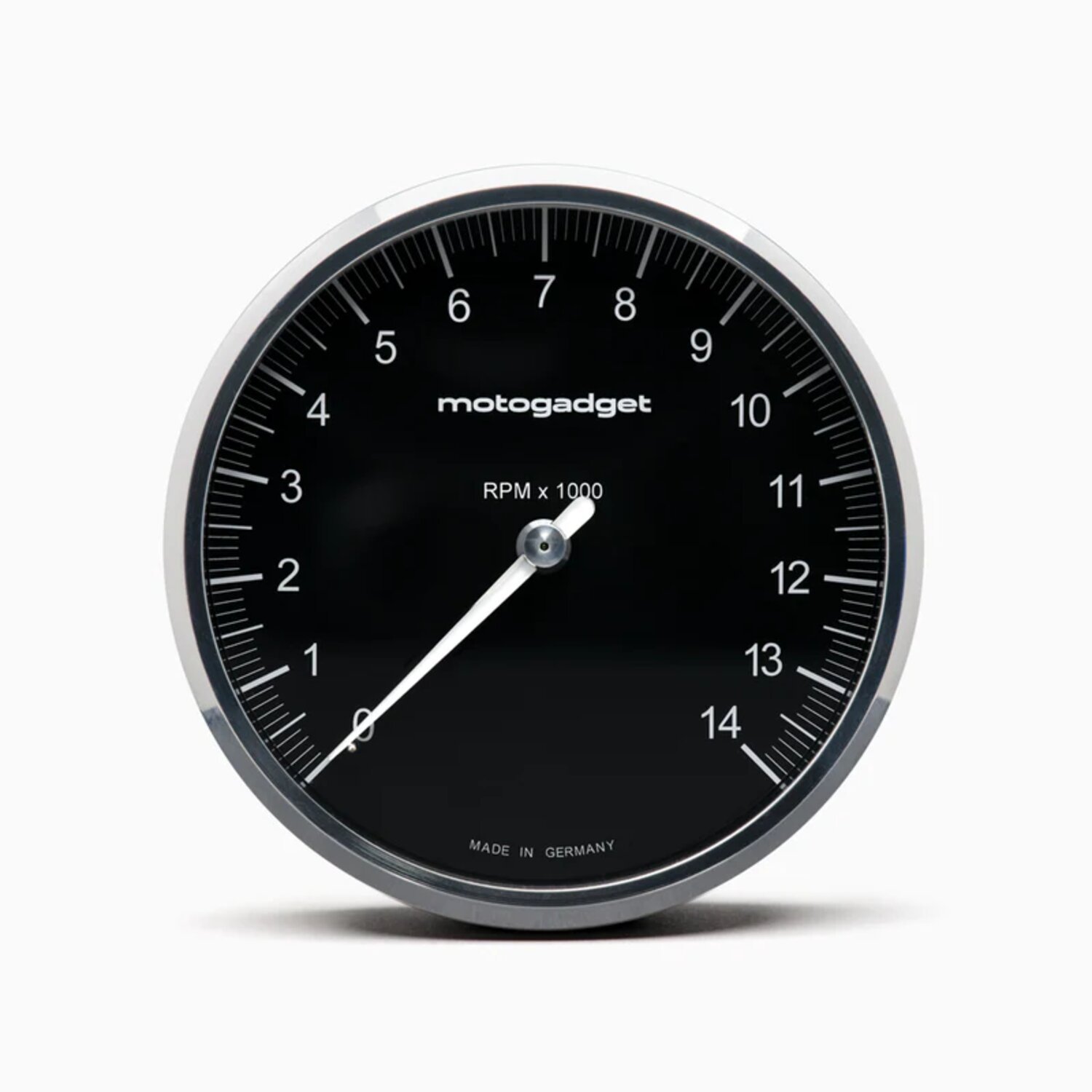 Buy Motogadget — Chronoclassic 2 ''Tacho Face''. 14.000 RPM. Pol. B — Dapper Motor Dapper Motor — Motogadget — Chronoclassic 2 ''Tacho Face''. 14.000 RPM. Pol. B | motorcycle electronics