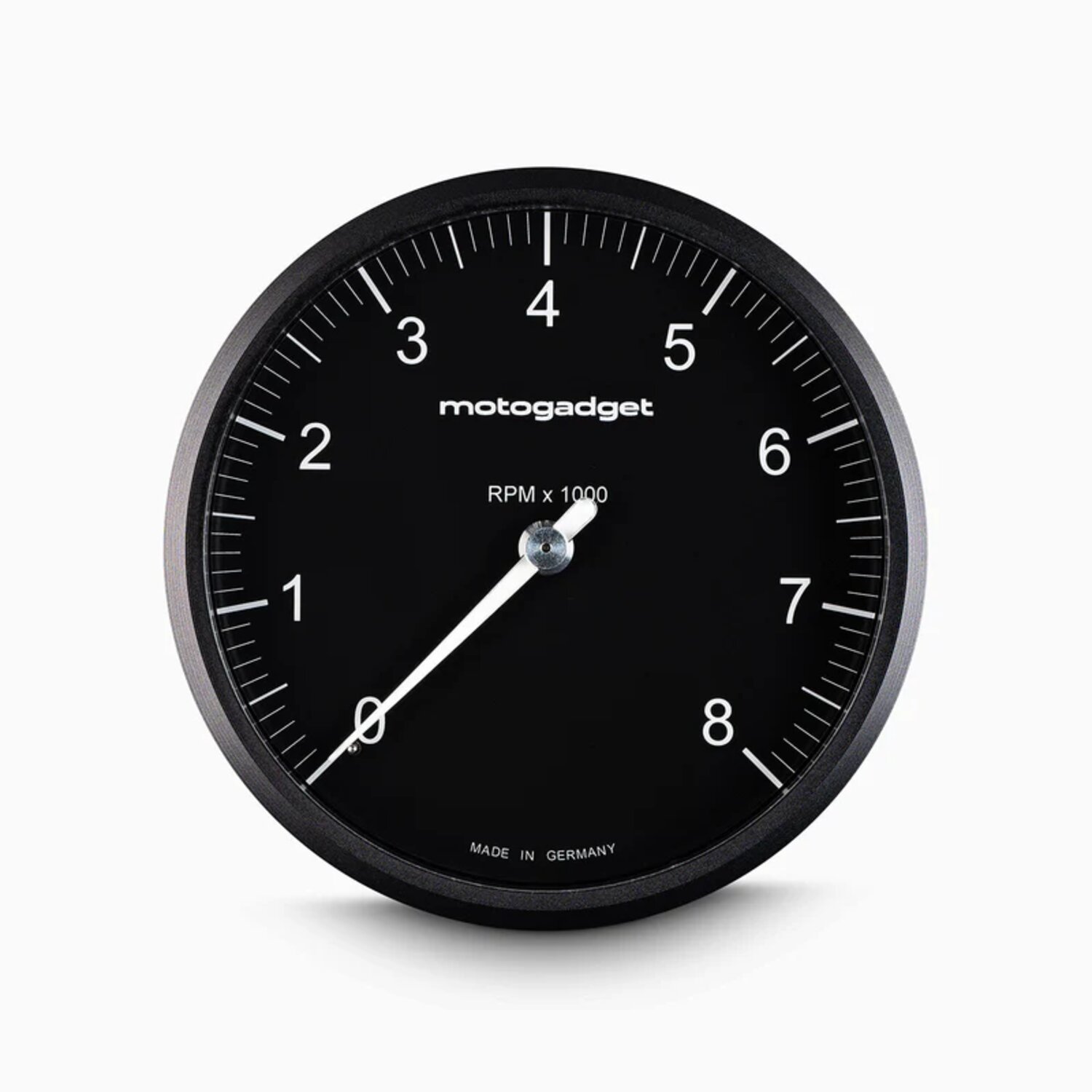Buy Motogadget — Chronoclassic 2 ''Tacho Face''. 8000 RPM. Black B — Dapper Motor Dapper Motor — Motogadget — Chronoclassic 2 ''Tacho Face''. 8000 RPM. Black B | electrónica moto