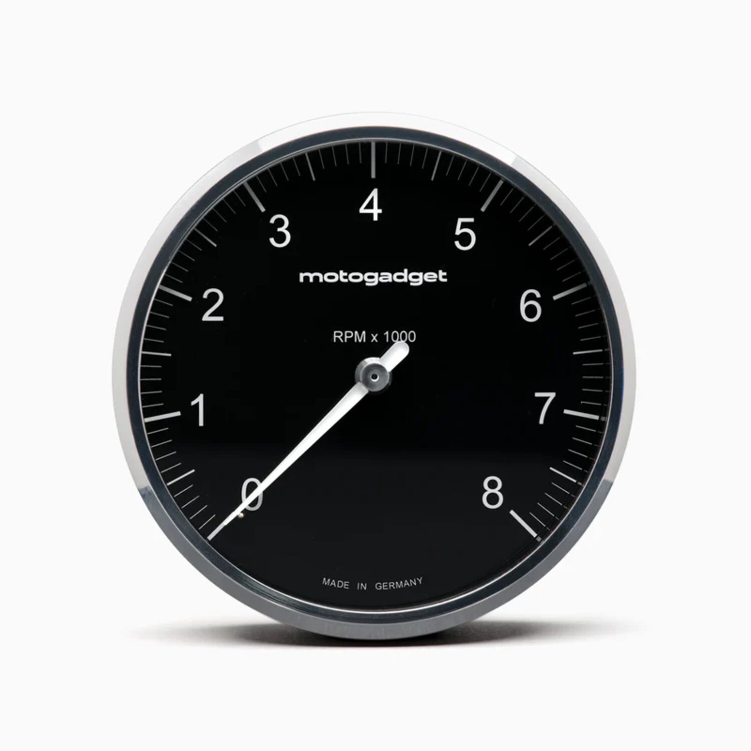 Buy Motogadget — Chronoclassic 2 ''Tacho Face''. 8000 RPM. Pol. B — Dapper Motor Dapper Motor — Motogadget — Chronoclassic 2 ''Tacho Face''. 8000 RPM. Pol. B | electrónica moto