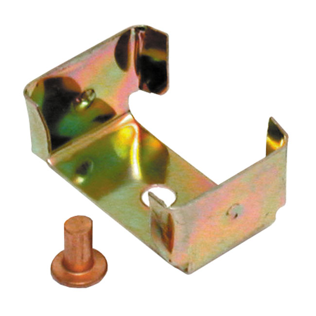 Buy MCS — Kit clip de montaje y remaches, disyuntor/relé intermitente — Dapper Motor Dapper Motor — MCS — Kit clip de montaje y remaches, disyuntor/relé intermitente | iluminación moto