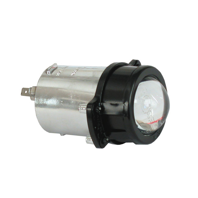 Kaufen MCS — Projektionsscheinwerfer H1 55W. 38mm Linse. Fernlicht — Dapper Motor Dapper Motor — MCS — Projektionsscheinwerfer H1 55W. 38mm Linse. Fernlicht | Motorradbeleuchtung
