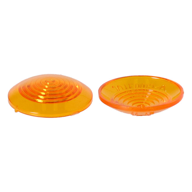 Kaufen MCS — Ersatzlinse Mini Bulls-Eye Blinker. Bernstein — Dapper Motor Dapper Motor — MCS — Ersatzlinse Mini Bulls-Eye Blinker. Bernstein | Motorradbeleuchtung