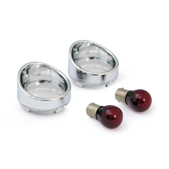 Buy MCS — Conjunto de cristal de intermitente con visera. Cristal transparente, bombilla roja — Dapper Motor Dapper Motor — MCS — Conjunto de cristal de intermitente con visera. Cristal transparente, bombilla roja | iluminación moto