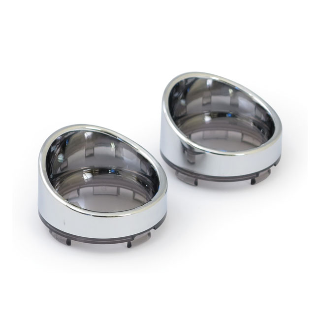 Kaufen MCS — Blinkersichtscheibe-Set mit Visier. Hellrauchfarbenes Glas — Dapper Motor Dapper Motor — MCS — Blinkersichtscheibe-Set mit Visier. Hellrauchfarbenes Glas | Motorradbeleuchtung