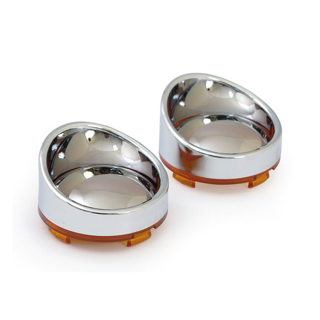 Kaufen MCS — Blinkersichtscheibe-Set mit Visier. Spiegelglas bernsteinfarben — Dapper Motor Dapper Motor — MCS — Blinkersichtscheibe-Set mit Visier. Spiegelglas bernsteinfarben | Motorradbeleuchtung