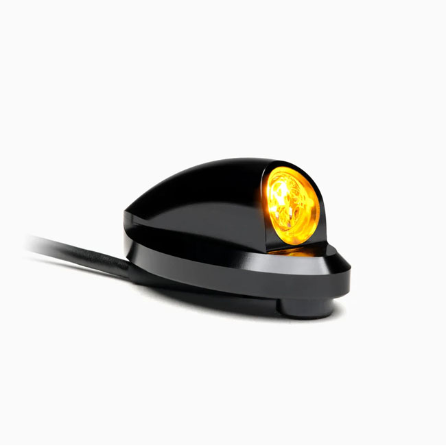 Buy Motogadget — Mo.blaze Tens 3-1 LED Turn signal combo. Black — Dapper Motor Dapper Motor — Motogadget — Mo.blaze Tens 3-1 LED Turn signal combo. Black | motorcycle lighting