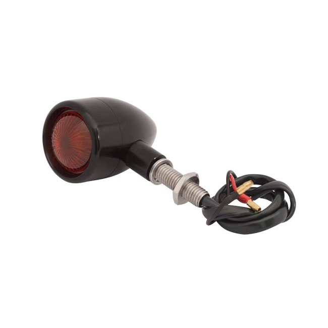 Kaufen Motone — Custom Billet Blinkersatz. Schwarz — Dapper Motor Dapper Motor — Motone — Custom Billet Blinkersatz. Schwarz | Motorradbeleuchtung