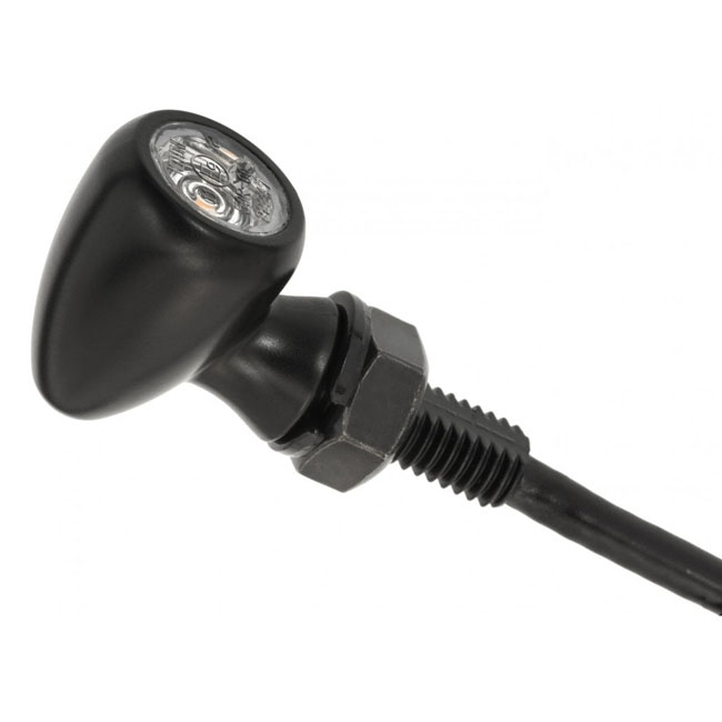 Acheter Motone — Combinaison feu arrière/clignotant Pico LED 3-en-1. Noir — Dapper Motor Dapper Motor — Motone — Combinaison feu arrière/clignotant Pico LED 3-en-1. Noir | éclairage moto