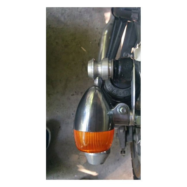 Kaufen Motone — Blingerbügel, obere Federbeinhalterung. Poliert — Dapper Motor Dapper Motor — Motone — Blingerbügel, obere Federbeinhalterung. Poliert | Motorradbeleuchtung