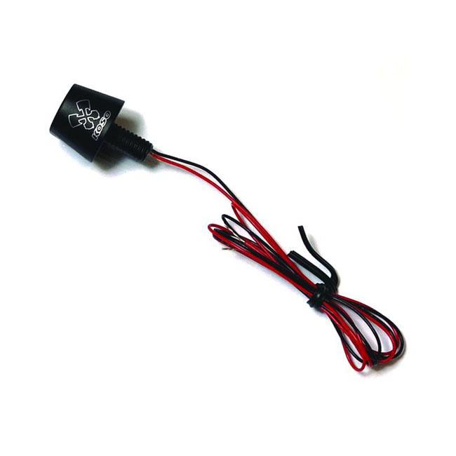 Acheter Rough Crafts — x Ion LED clignotant par Koso. Noir — Dapper Motor Dapper Motor — Rough Crafts — x Ion LED clignotant par Koso. Noir | éclairage moto