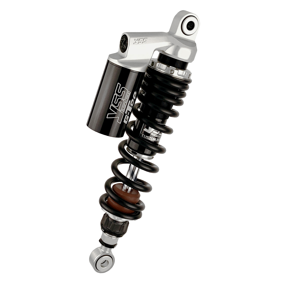 Kaufen YSS Federbein MG366 Top Line (K75/K100 Cafe Racer) — Dapper Motor Dapper Motor — YSS Federbein MG366 Top Line (K75/K100 Cafe Racer) | Motorrad-Federung