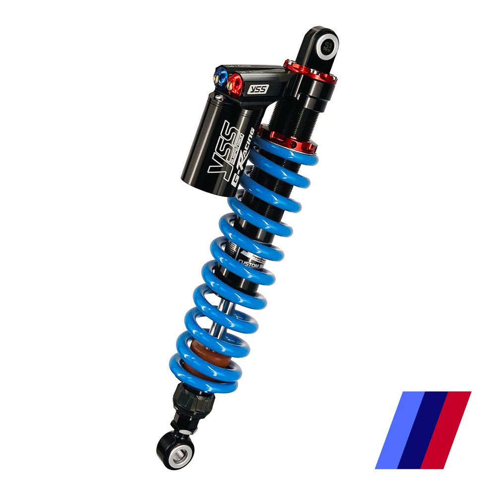Buy YSS MG366-410TRWL-CB Ammortizzatore Mono — BMW R-series Monolever — 410mm Nero Opaco/Nero — Dapper Motor Dapper Motor — YSS MG366-410TRWL-CB Ammortizzatore Mono — BMW R-series Monolever — 410mm Nero Opaco/Nero | sospensione moto